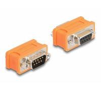 Delock 66741 Adaptateur SUB-D mâle 9 pôles - SUB-D femelle 9 pôles 1 pc(s)