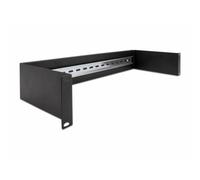 Delock 66884 19 pouces Système coulissant pour armoire électrique 2 UH noir