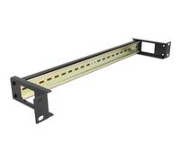 Delock 67031 19 pouces Système coulissant pour armoire électrique 1 UH noir