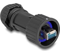 DeLOCK 67049 connecteur de Fils RJ45 Noir