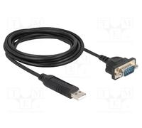 DELOCK 67321 Convertisseur USB-RS232