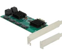 DELOCK 8 Port SATA PCI Express x1 Karte