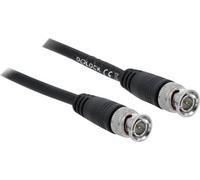 DeLOCK 80084 Câble coaxial 5 m BNC Noir (80084)