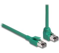 DeLOCK 80125 - Câble patch Cat.6, SF/UTP, 5m, vert