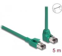 DeLOCK 80125 Câble réseau Vert 5 m Cat6 SF/UTP (S-FTP) (80125)