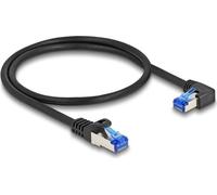 Delock 80221 DELOCK RJ45 Netzwerkkabel Cat.6A S, 0,5m schwarz