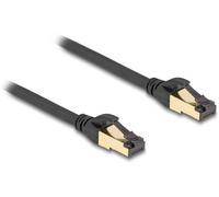 Delock 80251 RJ45 Câble réseau, câble patch CAT 7 S/FTP 5.00 m noir 1 pc(s)