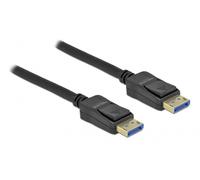Delock 80262 Câble Displayport 2 M Noir