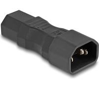 Delock 80467 DELOCK Adaptateur secteur IEC 60320 - C14 sur C13, mâle / femelle