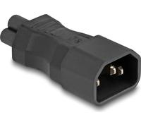Delock 80468 DELOCK Adaptateur secteur IEC 60320 - C14 sur C5, mâle / femelle