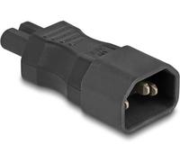 Delock 80469 Adaptateur secteur prise femelle C7 - C14 mâle noir 1 pc(s) Bag