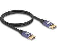 DeLOCK 80600 Câble DisplayPort 1 m Noir