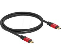 DeLock Câble USB 4.0, 20 Gbit/s, 100 W, 4K 60Hz, 0,8 m G