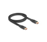 DeLOCK 81004 Câble HDMI 5m High Speed avec Ethernet, Type A, 48 Gbps, 8K Ultra HD (7680x4320 @ 60Hz), Dynamic HDR, Dolby Vision, eARC, Noir