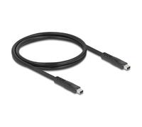 DeLOCK 81176 câble DisplayPort 1 m Mini DisplayPort Noir