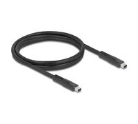 DeLOCK 81177 câble DisplayPort 1,5 m Mini DisplayPort Noir