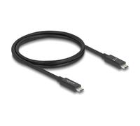 DeLOCK 81211 câble USB USB4 Gen 4x2 1 m USB C Noir