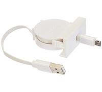 DeLOCK 81319 câble USB 0,62 m USB 2.0 USB A Micro-USB B Blanc