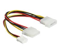 Delock 82111 DELOCK Stromkabel Molex 4Pin -> Molex 4Pin +3,5 FDD