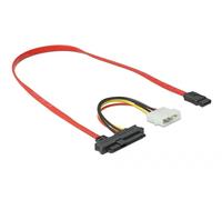 Delock 82219 Câble Serial Attached Scsi (Sas) 0,5 M 12 Gbit/S Rouge