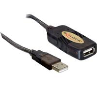 Delock 82308 USB Verl. Delock A -> A St/Bu 5.00m activ sw