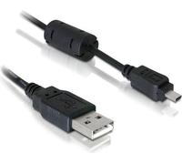 Delock 82414 Kamera Kabel Delock USB2.0 Typ A -> Nikon UC-E6 8Pin St/St