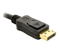 Delock 82423 Displayport Kabel Delock DP -> DP St/St 1.00m schwarz 4K