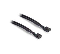 DeLOCK 82437 Câble USB Interne 0.5m Femelle vers Femelle, Spécification USB interne, Connecteurs Femelle/Femelle, Longueur 0.5 mètre