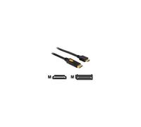 DeLOCK 82441 câble vidéo et adaptateur 5 m Displayport HDMI Noir