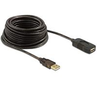 DeLOCK 82446 câble USB 10 m USB 2.0 USB A Noir