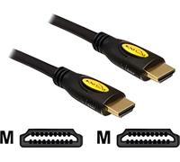Delock 82583 HDMI Kabel Delock Ethernet A -> A St/St 2.00m 4K Gold