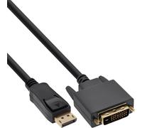 Cable Delock Compatible Dp 1.1 - Dvi 24+1 5m Schwarz