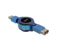 DeLOCK 82649 : Câble USB 2.0 A Mâle vers A Femelle - Longueur 1.20m - Conforme Spécification USB 2.0 - Code SH: 84733080