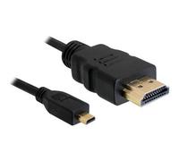 Delock 82663 Câble HDMI Delock Ethernet A -> micro D St/St 3.00m 4K