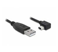 DeLOCK 82680 câble USB 0,5 m USB A Mini-USB B Noir