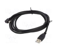 DeLOCK 82682 câble USB 2 m USB A Mini-USB B Noir
