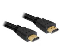 Delock 82709 HDMI Kabel Delock Ethernet A -> A St/St 10.00m 4K Gold