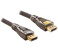 Delock 82771 Displayport Kabel Delock DP -> DP St/St 2.00m 4K Premium