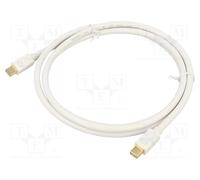 82775 Câble mini Displayport mâle, des deux côtés DisplayPort 1.2 DELOCK