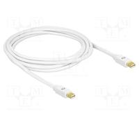 82795 Câble mini Displayport mâle, des deux côtés DisplayPort 1.2 DELOCK