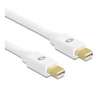 DeLock 82795 Câble DisplayPort 2,0 m Blanc