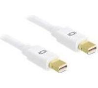 Delock 82795 Displayport Kabel Delock mini DP -> mini DP St/St 2.00m weiß