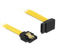 DeLOCK 82810 câble SATA 0,5 m SATA 7-pin Jaune