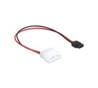 DeLOCK 82913 - Câble d'Alimentation Interne 0.245m - Connecteur SATA 15 Broches - Noir et Rouge - Code SH: 84733080