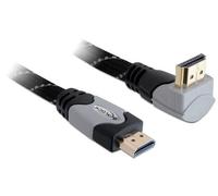 Delock 82993 Câble HDMI 1 m Noir