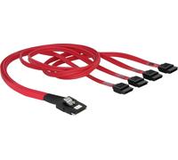 Delock 83057 DELOCK SAS Kabel Mini SAS 36Pin -> 4x Sata 7Pin 0.50m