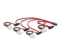DELOCK 83059 Mini SAS 36 pin vers 4 X SAS 29 pin Neuf