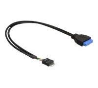 DeLOCK 83095 câble SCSI Noir Interne 0,3 m