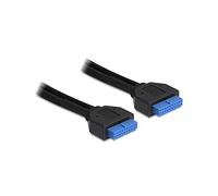 DeLOCK 83124 Noir