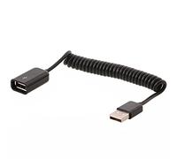 Rallonge - Delock - USB2.0 Typ A -> A St/Bu 20-60cm Spiralcable